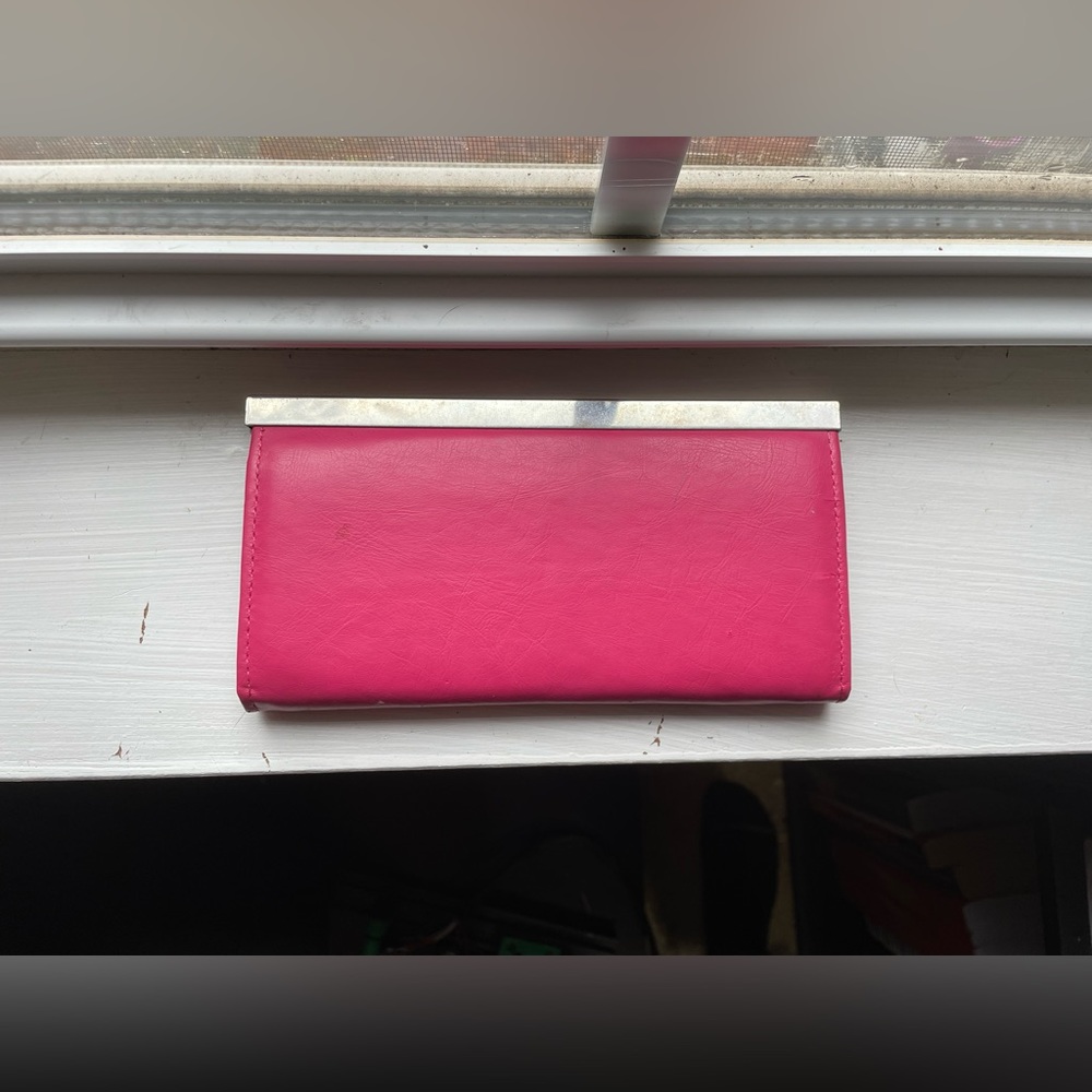 Pink Panda Wallet - Picture 2 of 3